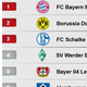 Bundesliga-Tabelle